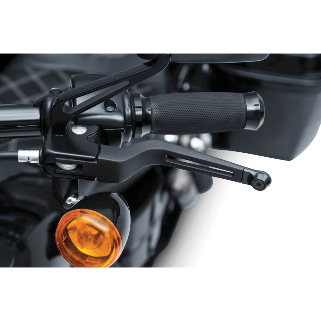 Dillinger Levers, Satin Black