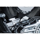 Cylinder Base Cover, Chrome