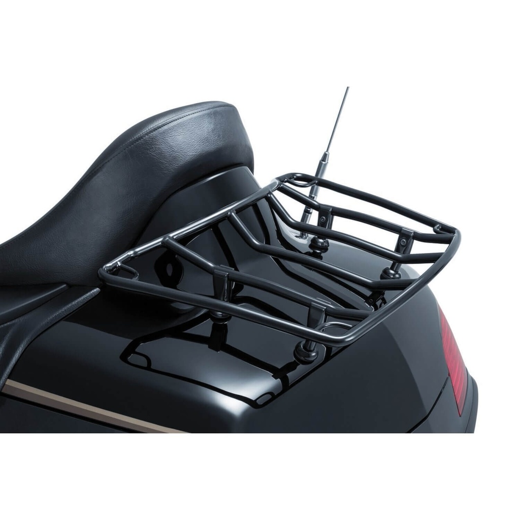 Multi-Rack Adjustable Trunk Luggage Rack, Black
