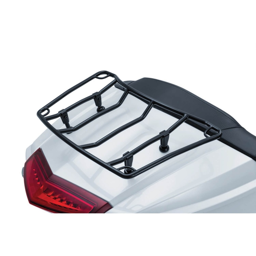 Multi-Rack Adjustable Trunk Luggage Rack, Black
