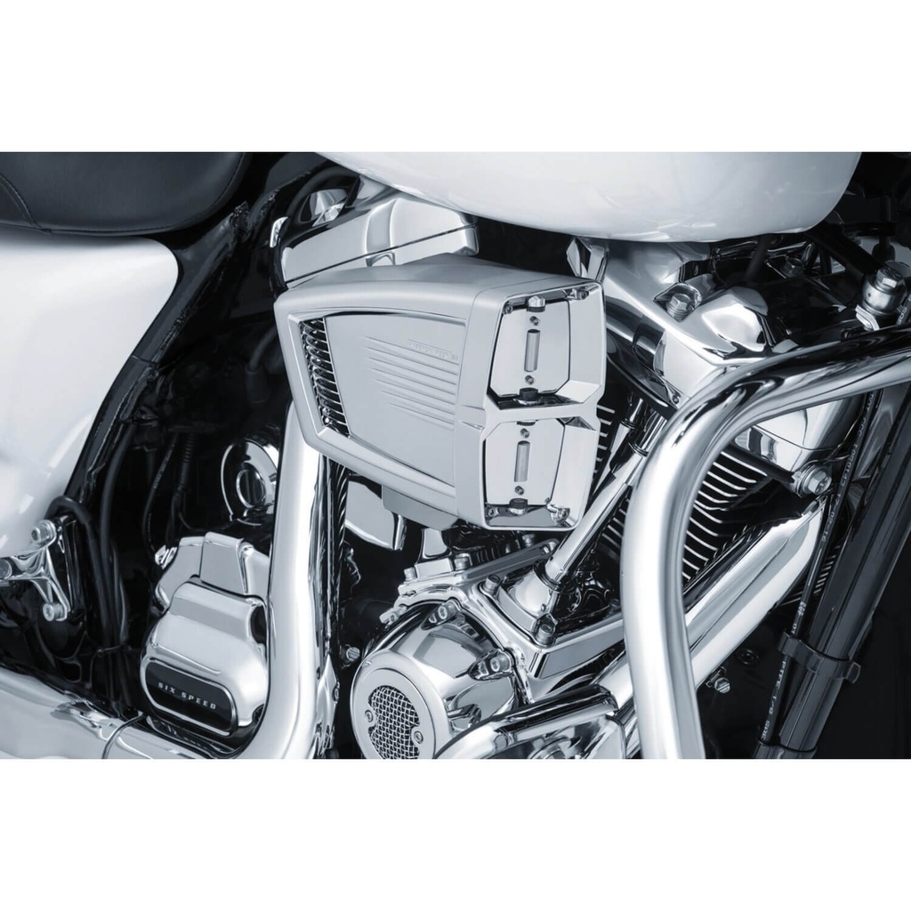Precision Tappet Accent Cover, Chrome