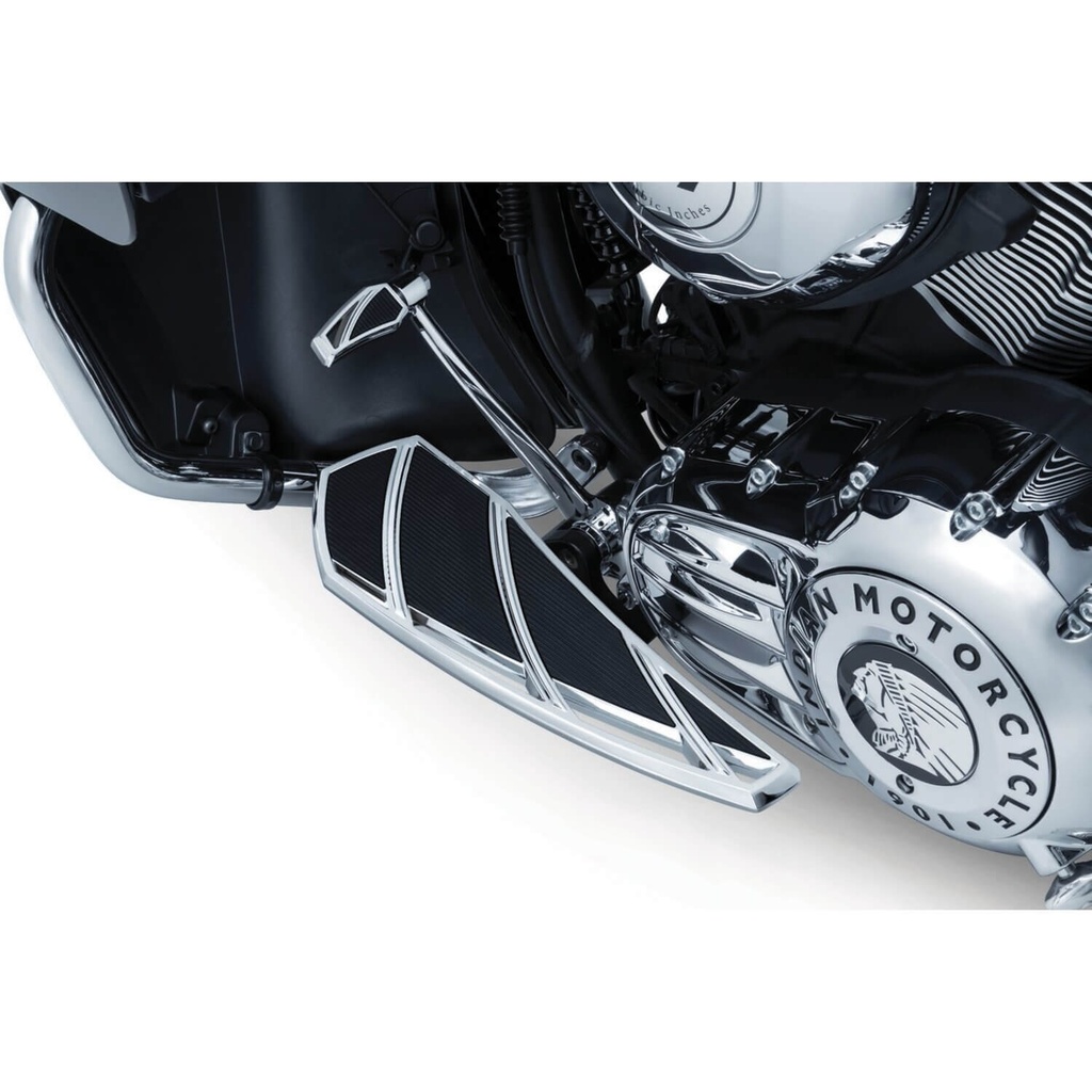 Phantom Rider Floorboards, Chrome