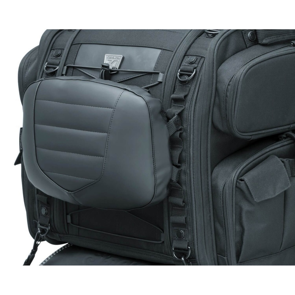 Removable Luggage Backrest Pad