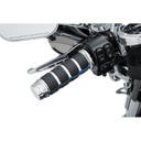ISO Grip Covers for OEM Heated Grips, Chrome