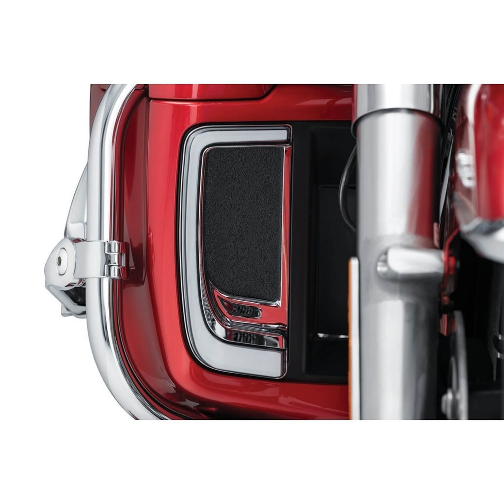 Solid Plates for Tracer Lower Fairing Grills