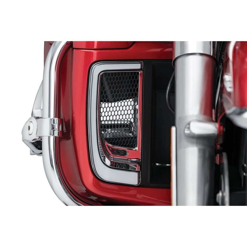 Solid Plates for Tracer Lower Fairing Grills