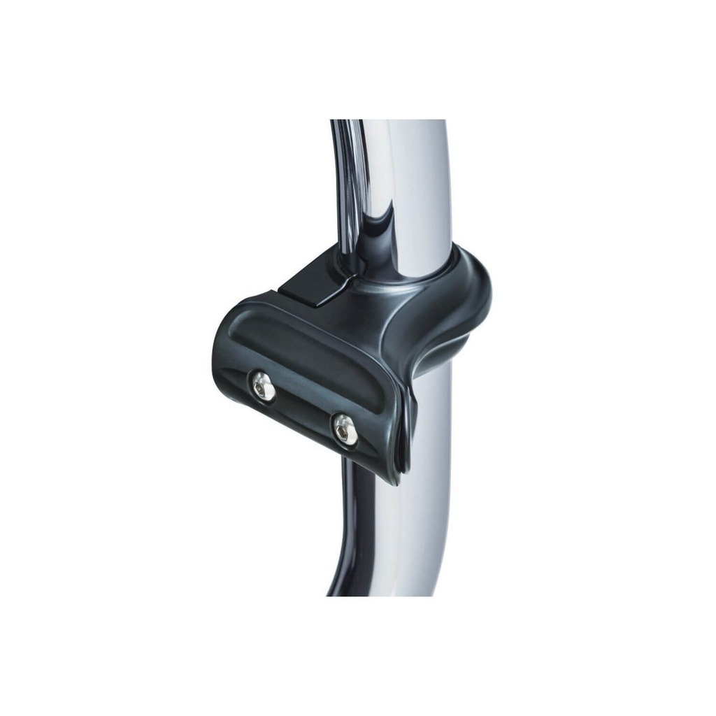 Toe Rest Cruise Pegs, Satin Black