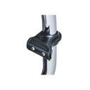 Toe Rest Cruise Pegs, Satin Black