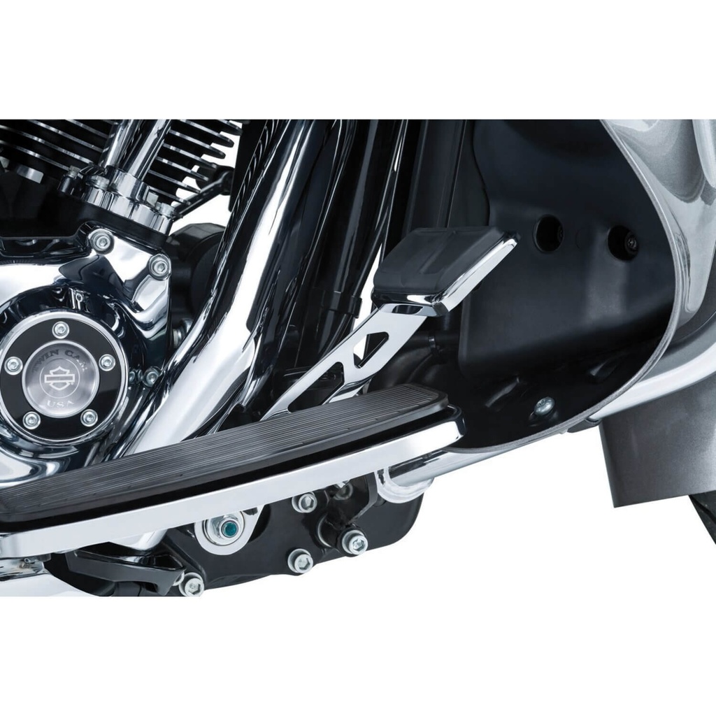 Girder Extended Brake Pedal, Chrome