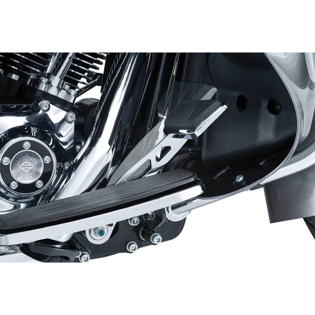 Girder Extended Brake Pedal, Chrome