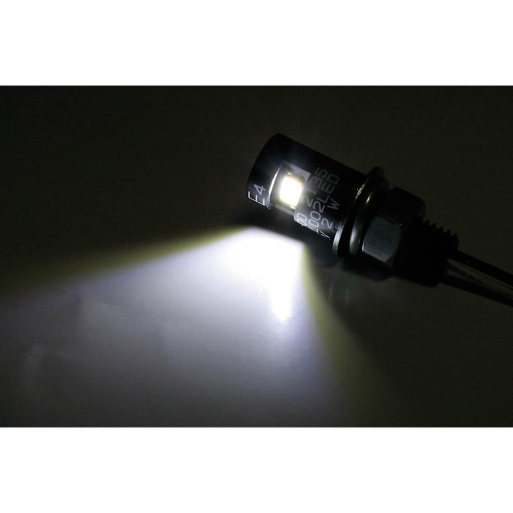 LED License Plate Mount Bolt, Black
