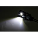 LED License Plate Mount Bolt, Black