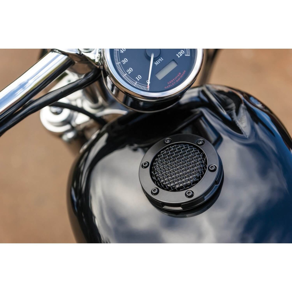 Mesh Gas Cap