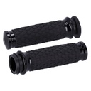 Grip Set, Diamond Contour Air SS, Domed, Black