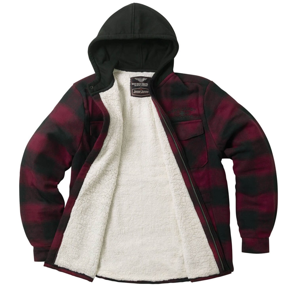Hell Bent Flannel Jacket