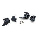 Rear Atto Turn Signal Adapters, Gloss Black