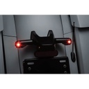 Rear Atto Turn Signal Adapters, Gloss Black