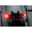 Rear Atto Turn Signal Adapters, Gloss Black