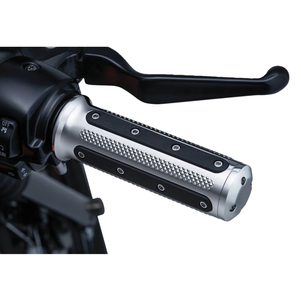 Heavy Industry Grips, Chrome