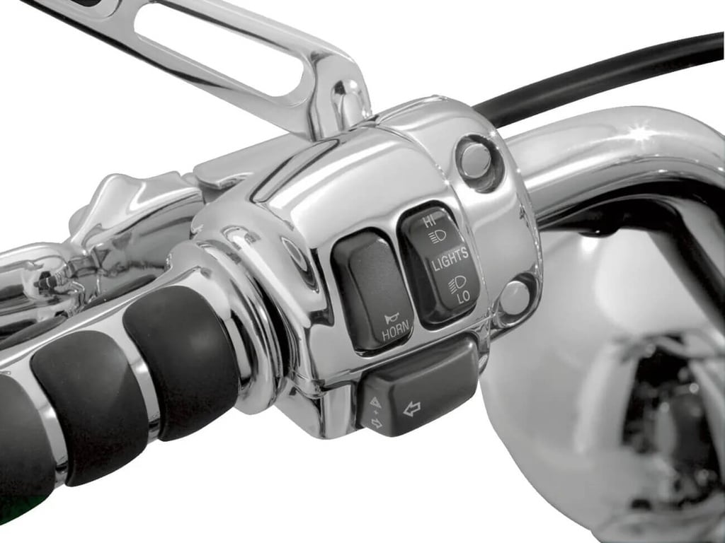Switch Housings, Chrome