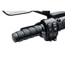 Heated ISO Grips, Gloss Black