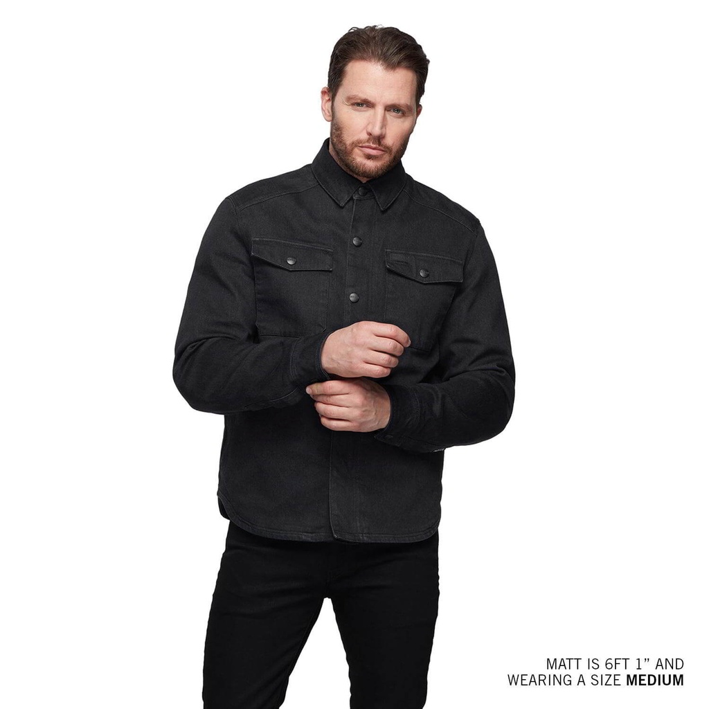 Canyon Denim Overshirt