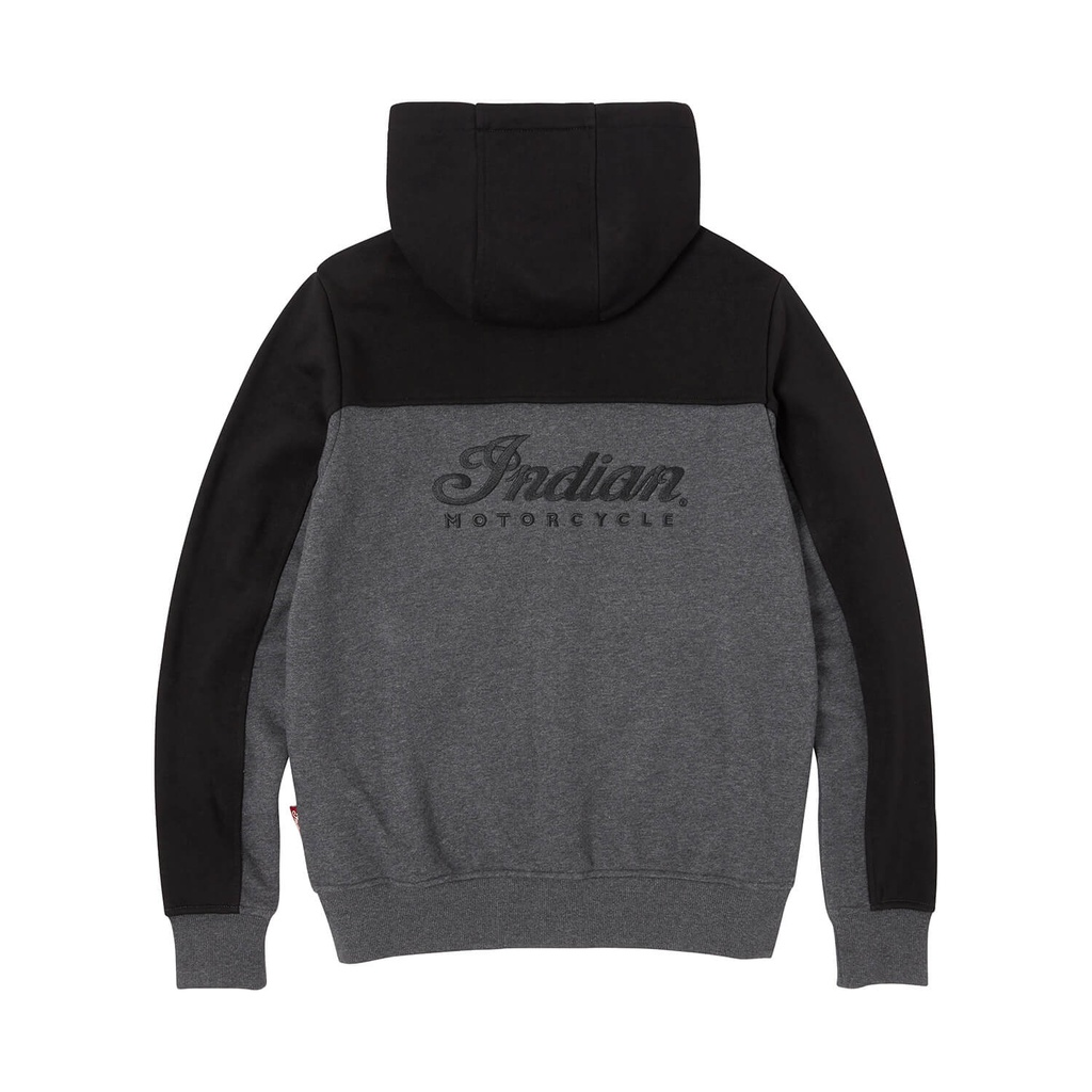 Women's Colorblock Script Hoodie