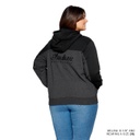 Women's Colorblock Script Hoodie