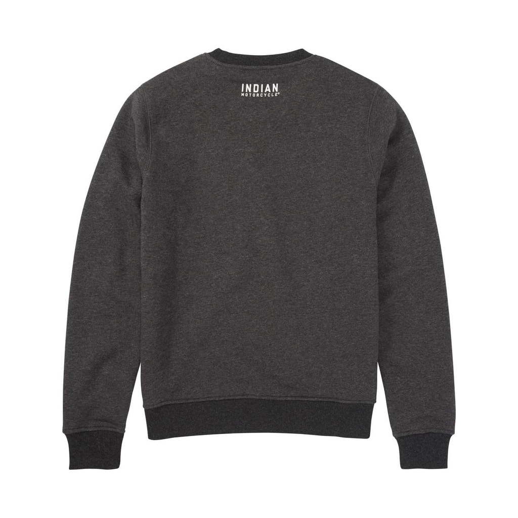 Women's Contrast Ribbed Sweatshirt