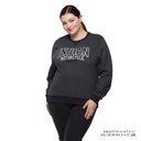 Women's Contrast Ribbed Sweatshirt
