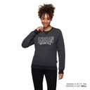 Women's Contrast Ribbed Sweatshirt