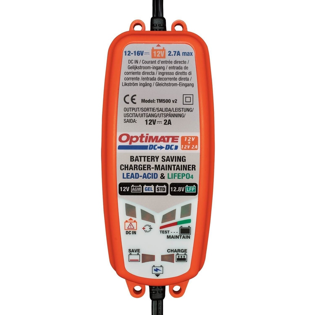OptiMate DC to DC Battery Charger