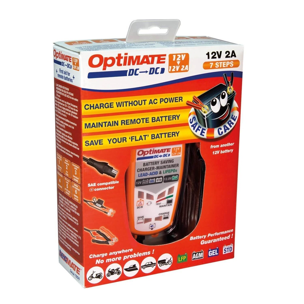 OptiMate DC to DC Battery Charger