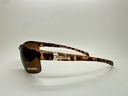 H-D Semi-Rimless Sunglasses Tortoise Frame &amp; Brown Lens