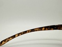H-D Semi-Rimless Sunglasses Tortoise Frame &amp; Brown Lens