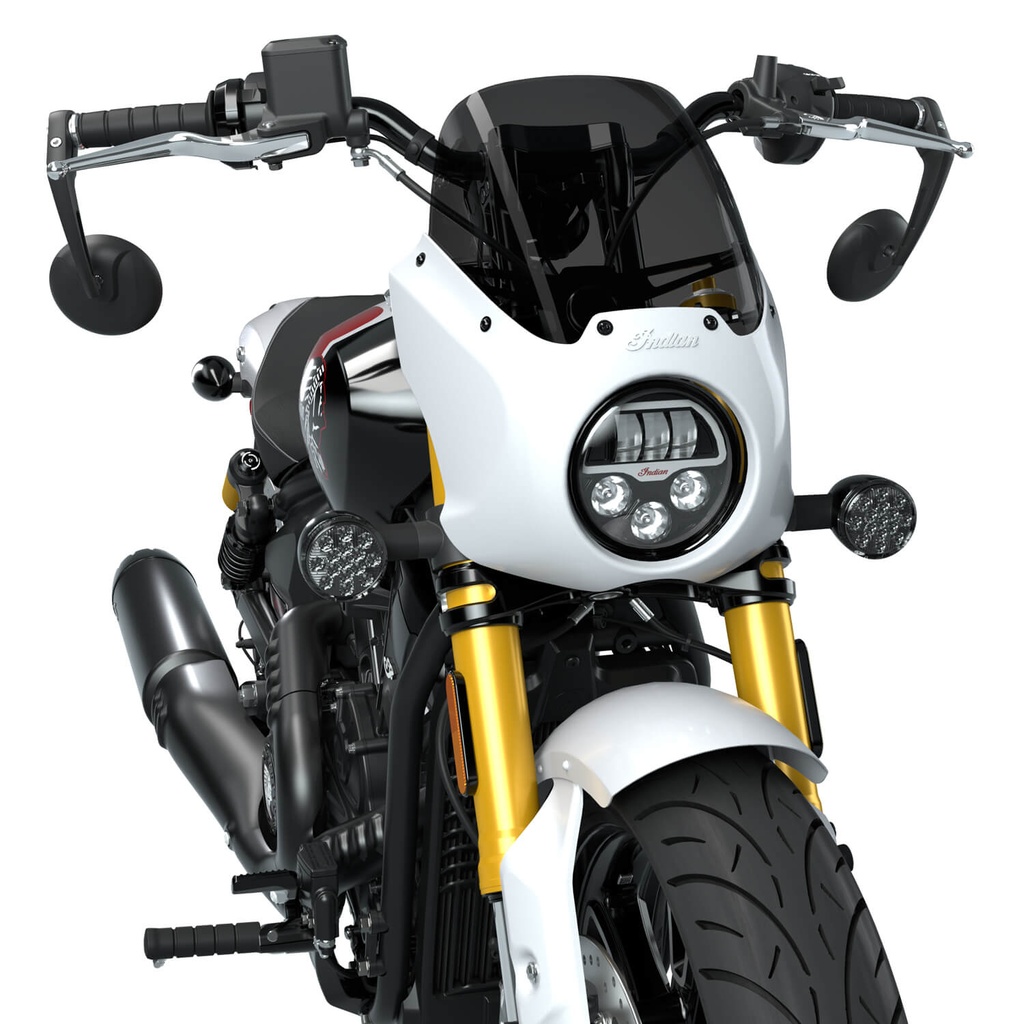 Scout 101 Smoked Turn Signals, INTL