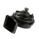 OEM Style Horn, 'Early Square Style', Black