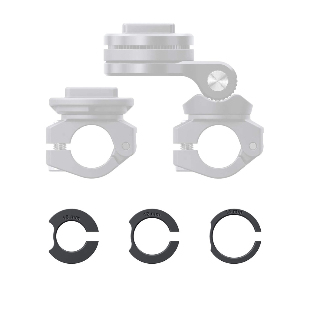 Diameter Adapters Mirror Mount (Pro)