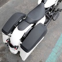 2014-2023 FLHR, FLHT, FLHX &amp; FLTR Plain Lid Covers