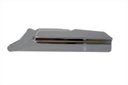 Chrome Lower Belt Guard Cover