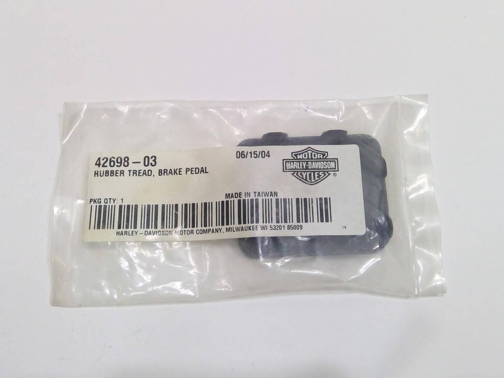 Diamond Plate Brake Pedal Pad, FX