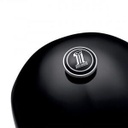 Dark Custom Logo Fuel Cap Medallion