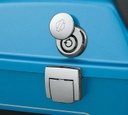 Tour-Pak Lock Cover, Chrome