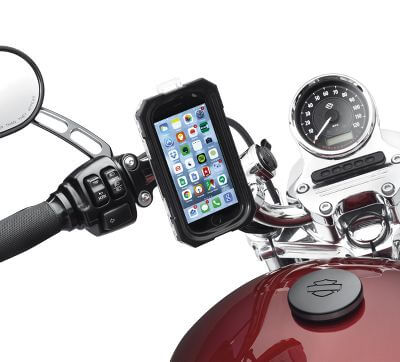 Water Resistant Handlebar Mount Phone Carrier