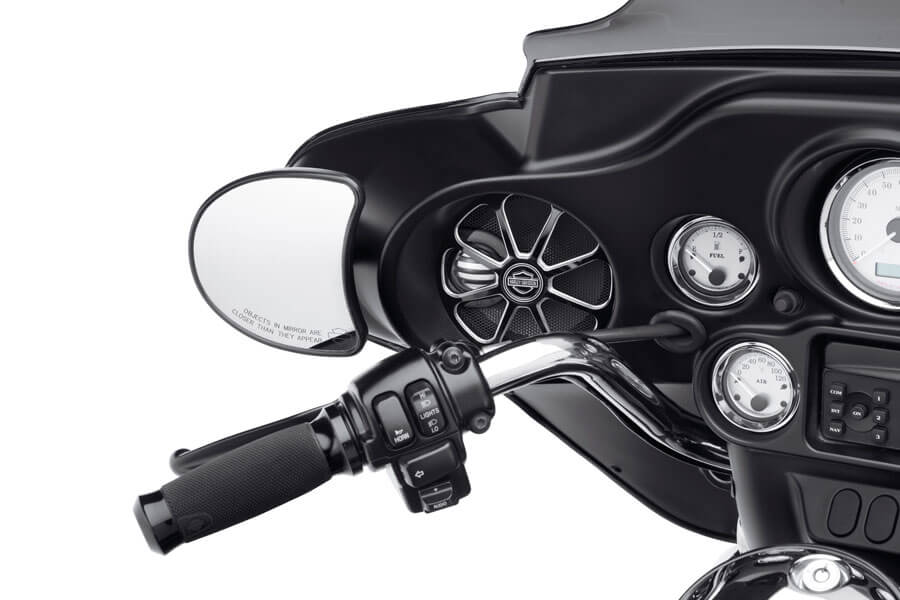 Burst Front Speaker Trim