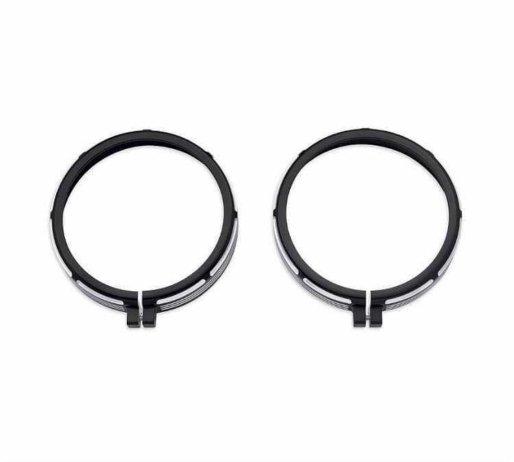Burst Trim Ring, Auxiliary Lamps