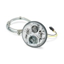 7 in. Daymaker Projector LED Headlamp, Chrome