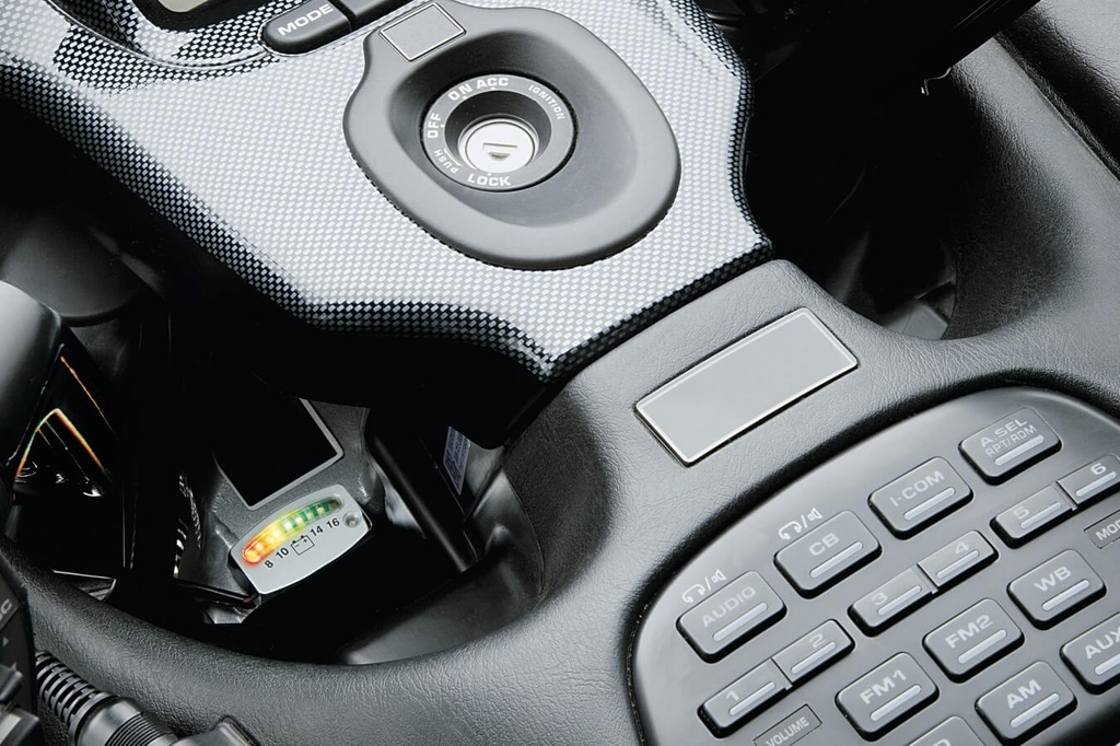 L.E.D. Battery Gauge