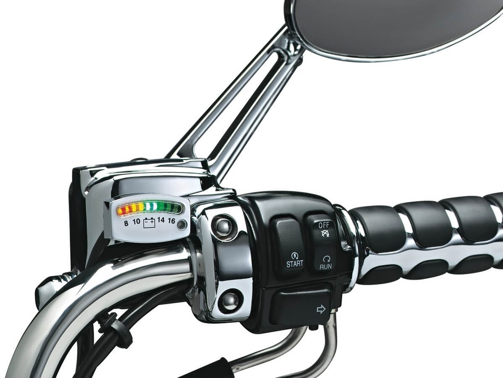 L.E.D. Battery Gauge