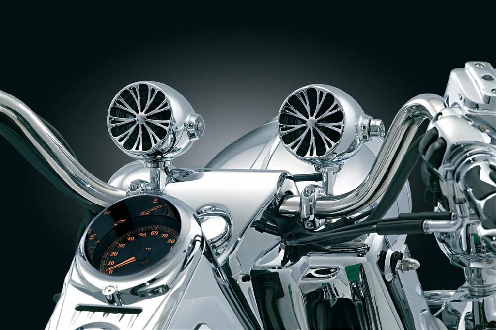 Bluetooth Sound of Chrome, 1-1/4"